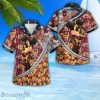 Minnesota Golden Gophers 3D Button Hawaiian Shirt Men And Women Aloha Summer Beach Gift