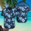 Minnesota Timberwolves Lily And Hibicus Flower Pattern Tropical Hawaiian Shirt Men Women Beach Shirt