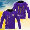 Minnesota Vikings Custom Name Hoodie Love Gift For Real Fans