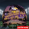 Minnesota Vikings NFL Cap Custom Name Best Gift Ideas For Fans