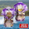 Minnesota Vikings NFL Hawaiian Shirt Custom Name Style Gift For Men And Women