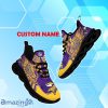 Minnesota Vikings NFL Max Soul Shoes Custom Name Wings Design For Fans