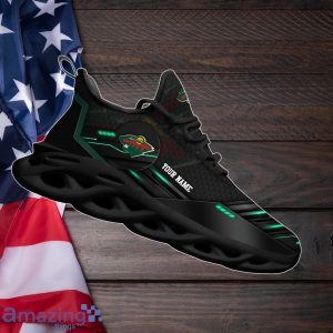 Minnesota Wild Max Soul Shoes Custom Your Name Sneakers Gifts For Fan Product Photo 3