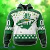 Minnesota Wild Special Design For St. Patrick Day 3D Shirt Hoodies Custom Number & Name