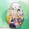Miss Kobayashi Dragon Maid Kobayashi Tooru 3D Hoodie Style Gift For Men And Women