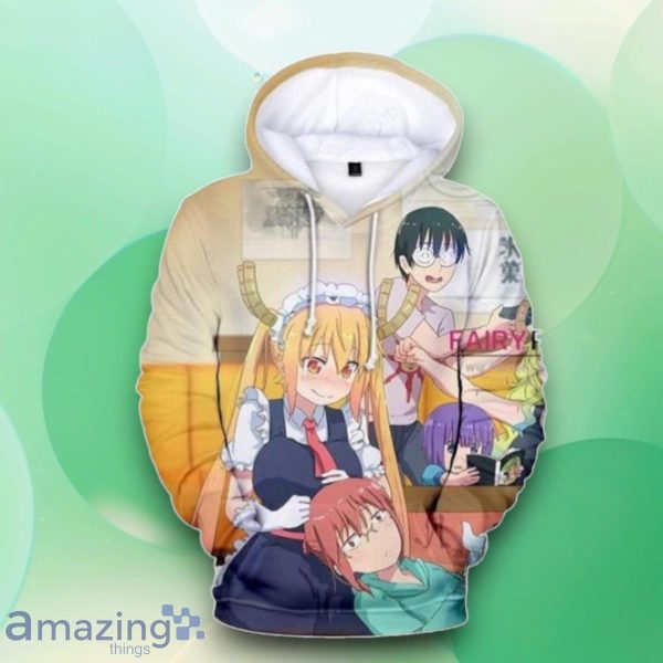 Dragon maid outlet hoodie