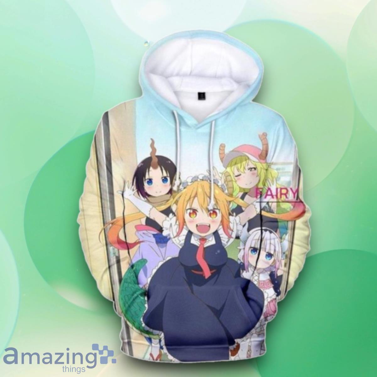 Kanna on sale kamui hoodie