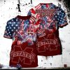 Mississippi State Bulldogs Flower 3D T Shirt Special Gift For Men And Women
