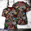 Mississippi State Bulldogs Flower Hawaii Shirt Special Gift