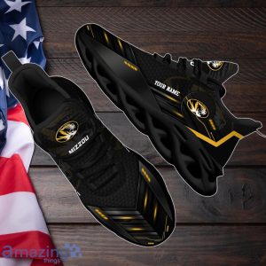 Missouri Tigers Max Soul Shoes Custom Your Name Sneakers Gifts For Fan Product Photo 1
