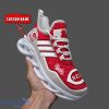 MLB Cincinnati Reds Personalized New Clunky Max Soul Sneaker Trending Sport