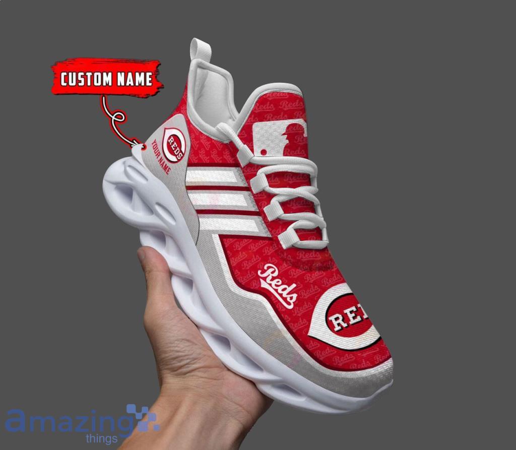 MLB Cincinnati Reds Personalized New Clunky Max Soul Sneaker Trending Sport image MLB Cincinnati Reds Personalized New Clunky Max Soul Sneaker Trending Sport Product Photo 1
