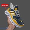 MLB Milwaukee Brewers Personalized New Clunky Max Soul Sneaker Trending Sport