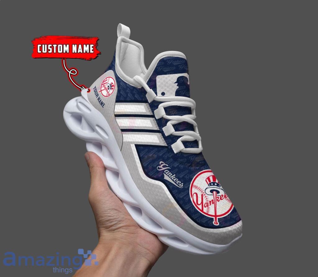 MLB New York Yankees Personalized New Clunky Max Soul Sneaker Trending Sport image MLB New York Yankees Personalized New Clunky Max Soul Sneaker Trending Sport Product Photo 1