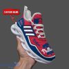 MLB Philadelphia Phillies Personalized New Clunky Max Soul Sneaker Trending Sport