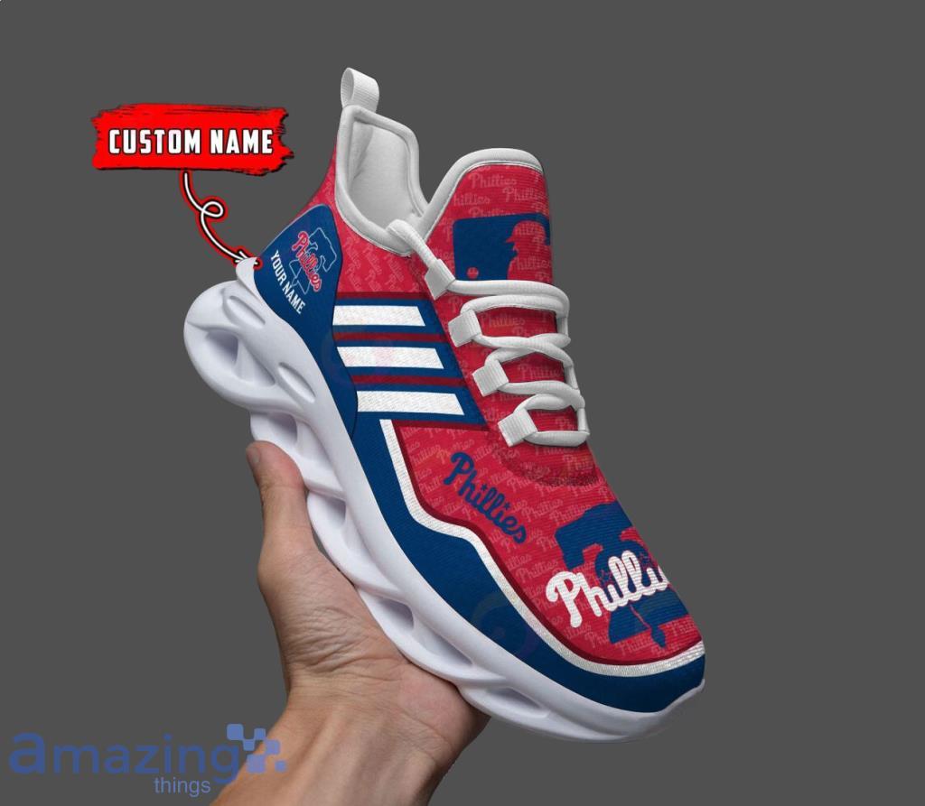 MLB Philadelphia Phillies Personalized New Clunky Max Soul Sneaker Trending Sport MLB Philadelphia Phillies Personalized New Clunky Max Soul Sneaker Trending Sport Product Photo 1
