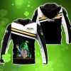 Modelo Gnome Saint Patrick’s Day 3D AOP Hoodies For Men And Women