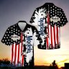 Modelo US Flag Hawaiian Shirt Style Gift For Men And Women
