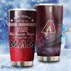 Mom Arizona Diamondbacks MLB Tumbler 3D Printed