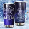 Mom Colorado Rockies MLB Tumbler 3D Printed