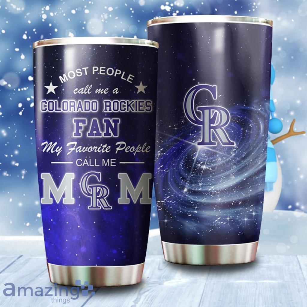 Mom Colorado Rockies MLB Tumbler 3D Printed image Mom Colorado Rockies MLB Tumbler 3D Printed Product Photo 1