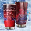 Mom Philadelphia Phillies MLB Tumbler 3D Printed