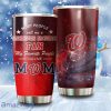 Mom Washington Nationals MLB Tumbler 3D Printed