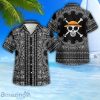 Monkey D Luffy One Piece Skull 3D Button Hawaiian Shirt Men And Women Aloha Summer Beach Gift