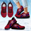 Montréal Canadiens Line Logo Sneakers Shoes Gift For Big Fans
