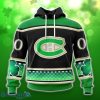 Montreal Canadiens Specialized Hockey Celebrate St Patrick’s Day 3D Shirt Hoodies Custom Number & Name