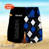 Mopar Logo Print 3D Short Hawaiian Custom Name Trending Summer For Men