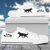 My German Shepherd Ate Your Stick Family Canvas Low Top Shoes New Trend