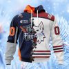 Nahl Fairbanks Ice Dogs Mix Ohl Flint Firebirds Personalized Kits Hoodie 3D All Over Print Attract Gift For Men And Women