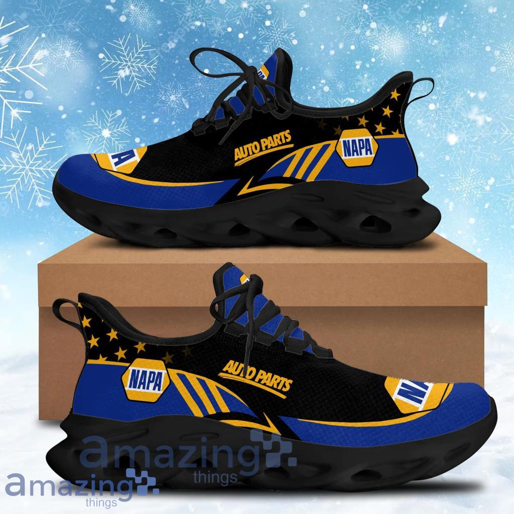 Napa Auto Parts Logo Standard Border Cluny Max Soul Shoes Sporty Trending image Napa Auto Parts Logo Standard Border Cluny Max Soul Shoes Sporty Trending Product Photo 1