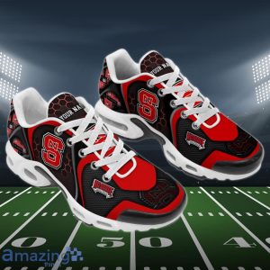 NC State Wolfpack Air Cushion Sports Shoes Custom Name Gifts For Football Fan Product Photo 2