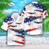 Nebraska Air National Guard 173d Air Refueling Squadron RF-4C Phantom II, 4th Of July Beach Gift Aloha 3D Hawaiian Shirt