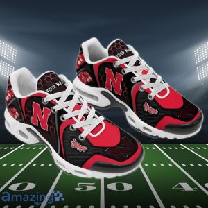 Nebraska Cornhuskers Air Cushion Sports Shoes Custom Name Gifts For Football Fan Product Photo 2