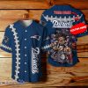 New England Patriots NFL 3D Mascot Custom Name Baseball Jersey