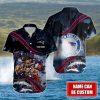 New England Patriots NFL Hawaiian Shirt Custom Name Style Gift For Men And Women