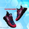 New England Patriots NFL Max Soul Shoes Custom Name Wings Design For Fans