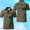 New England Patriots NFL Polo Shirt Custom Your Name For Fans
