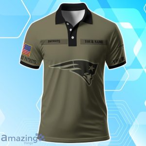 New England Patriots NFL Polo Shirt Custom Your Name For Fans Product Photo 3