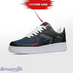 New England Patriots Personalized Name Air Force Sneakers Shoes Ultra Shoes Limited Gift For Fans Product Photo 3