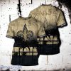 New Orleans Saints 3D T Shirt Special Gift For Men And Women