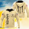 New Orleans Saints Custom Name Hoodie Love Gift For Real Fans