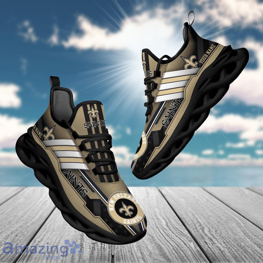 New Orleans Saints Max Soul Sneakers Running Shoes Trending Summer Sports Style Gift For Men And Women Product Photo 1
