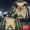 New Orleans Saints NFL 3D Shirt Hoodie Custom Name For Men Women