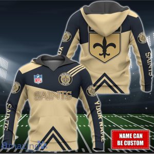 New Orleans Saints NFL 3D Shirt Hoodie Custom Name For Men Women Product Photo 1