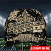 New Orleans Saints NFL Cap Custom Name Best Gift Ideas For Fans