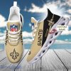 New Orleans Saints NFL Clunky Max Soul New Model Injury Prevention Sneakers